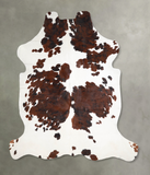 Tricolor Cowhide Rug #A39868