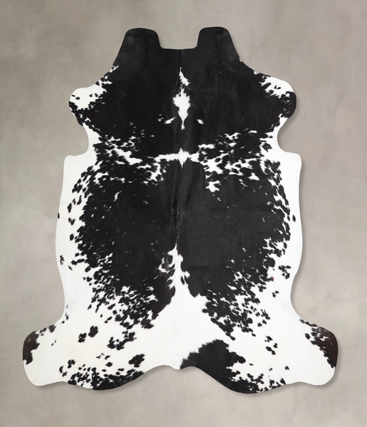Black and White Cowhide Rug #A39918