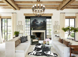 Black and White Cowhide Rug #A40033