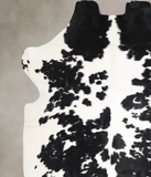 Black and White Cowhide Rug #A40054