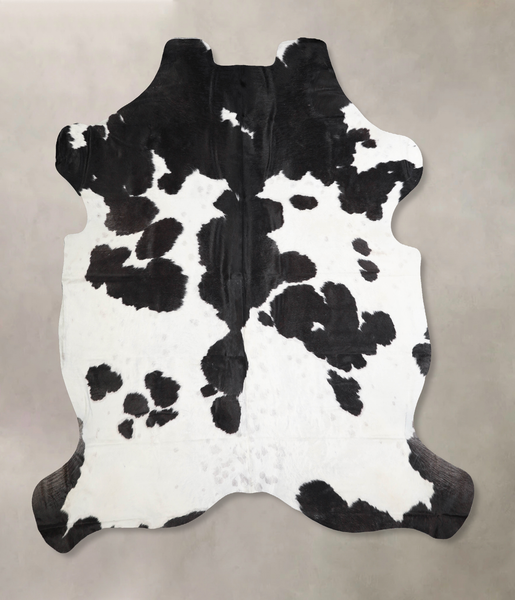 Black and White Cowhide Rug #A40206