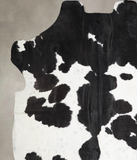 Black and White Cowhide Rug #A40206