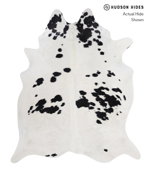Black and White Cowhide Rug #A4021