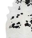 Black and White Cowhide Rug #A4021