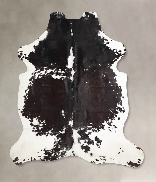 Black and White Cowhide Rug #A40222