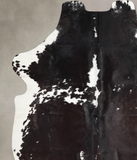 Black and White Cowhide Rug #A40222