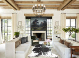 Black and White Cowhide Rug #A40222