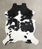 Black and White Cowhide Rug #A40232