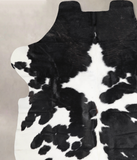 Black and White Cowhide Rug #A40232