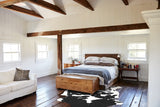 Black and White Cowhide Rug #A40232