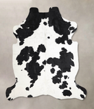 Black and White Cowhide Rug #A40233