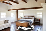 Black and White Cowhide Rug #A40233