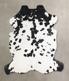 Black and White Cowhide Rug #A40235