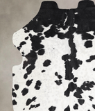 Black and White Cowhide Rug #A40235