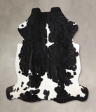Black and White Cowhide Rug #A40242