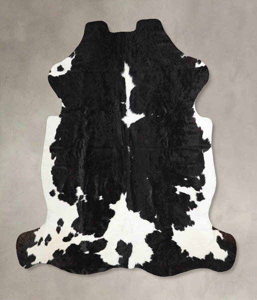 Black and White Cowhide Rug #A40242