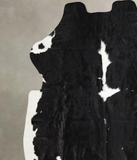 Black and White Cowhide Rug #A40242