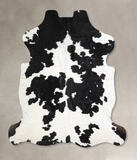Black and White Cowhide Rug #A40243