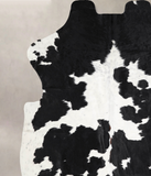 Black and White Cowhide Rug #A40243