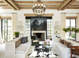Black and White Cowhide Rug #A40243
