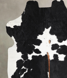 Black and White Cowhide Rug #A40245