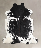 Black and White Cowhide Rug #A40246