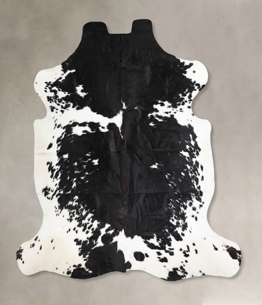 Black and White Cowhide Rug #A40246