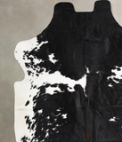 Black and White Cowhide Rug #A40246