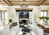Black and White Cowhide Rug #A40246