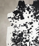 Black and White Cowhide Rug #A40263