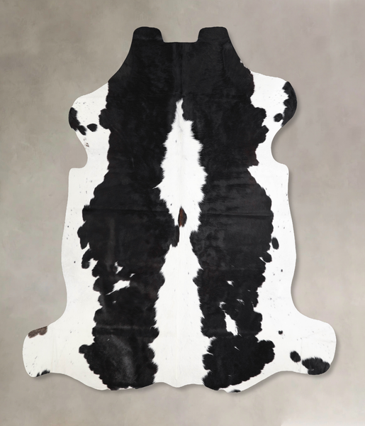 Black and White Cowhide Rug #A40264