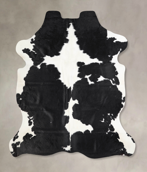 Black and White Cowhide Rug #A40265