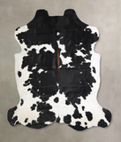 Black and White Cowhide Rug #A40266