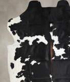 Black and White Cowhide Rug #A40266