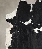 Black and White Cowhide Rug #A40277