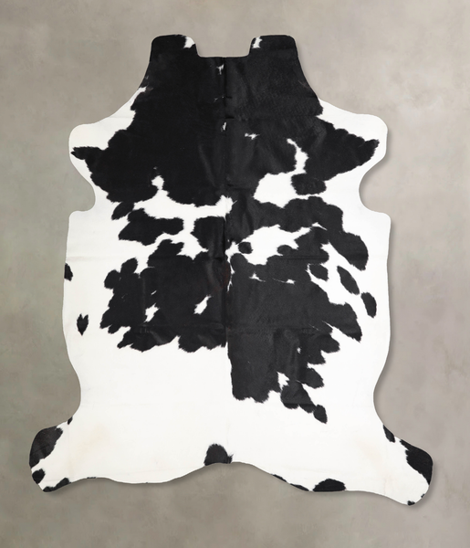 Black and White Cowhide Rug #A40278