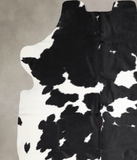 Black and White Cowhide Rug #A40278