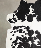 Black and White Cowhide Rug #A40279