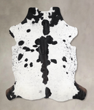 Black and White Cowhide Rug #A40294