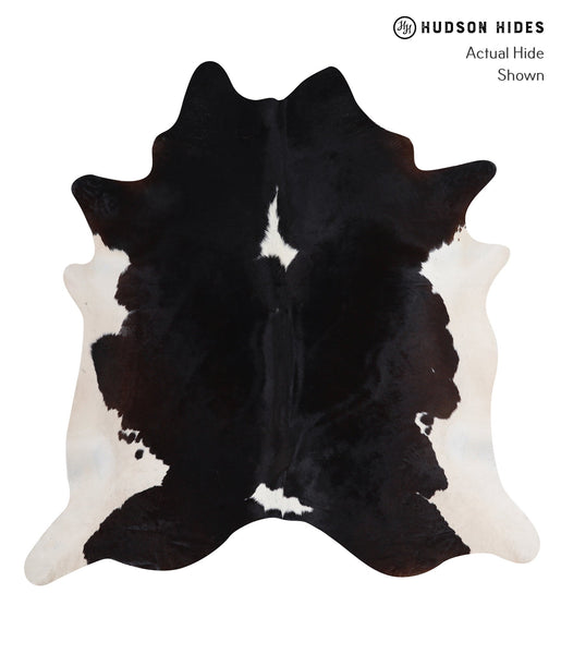 Black and White Cowhide Rug #A4032