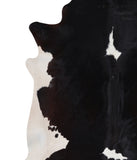Black and White Cowhide Rug #A4032