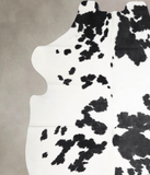 Black and White Cowhide Rug #A40334