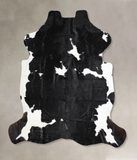 Black and White Cowhide Rug #A40336