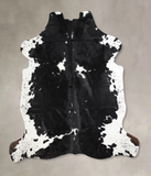 Black and White Cowhide Rug #A40338