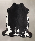 Black and White Cowhide Rug #A40346