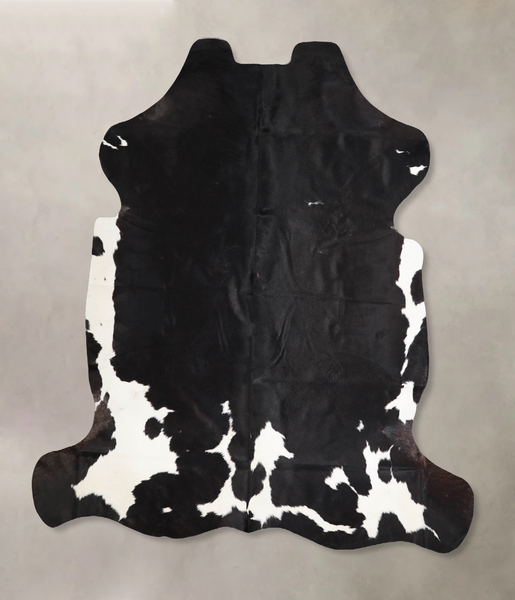 Black and White Cowhide Rug #A40346