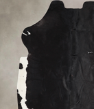 Black and White Cowhide Rug #A40346