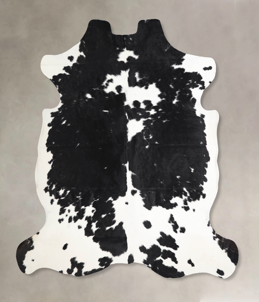 Black and White Cowhide Rug #A40360