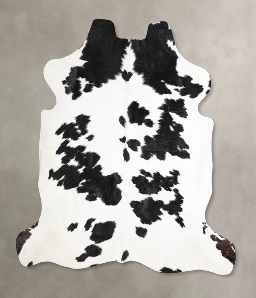 Black and White Cowhide Rug #A40370