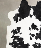 Black and White Cowhide Rug #A40370